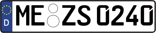 ME-ZS0240