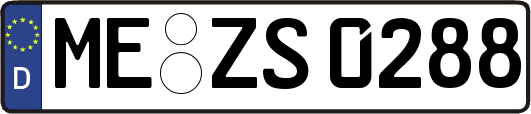 ME-ZS0288