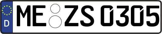 ME-ZS0305