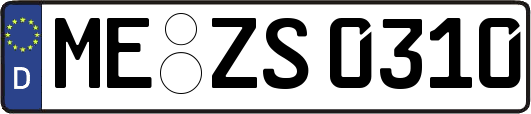 ME-ZS0310