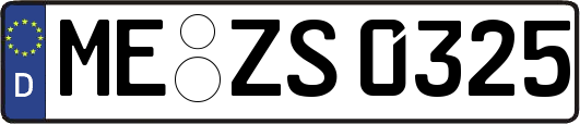 ME-ZS0325