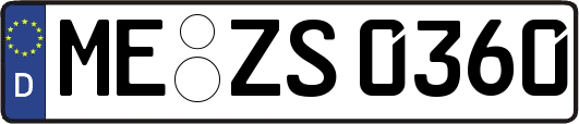 ME-ZS0360