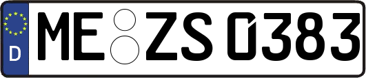 ME-ZS0383