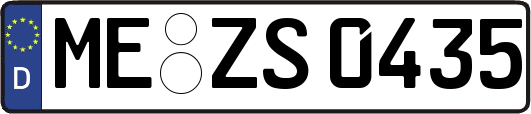 ME-ZS0435