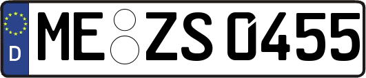 ME-ZS0455