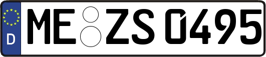 ME-ZS0495