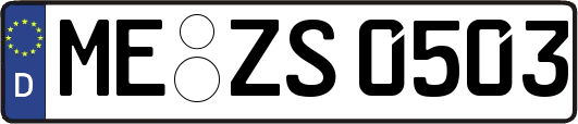 ME-ZS0503