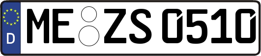 ME-ZS0510