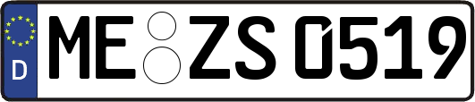 ME-ZS0519