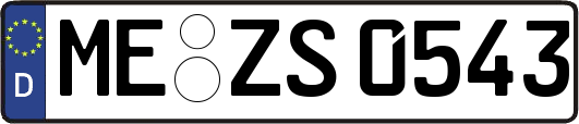ME-ZS0543