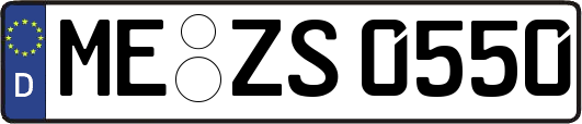 ME-ZS0550