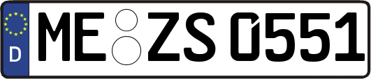 ME-ZS0551