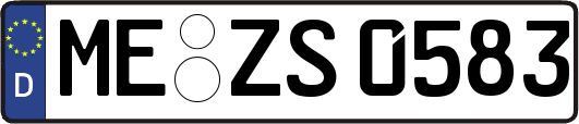 ME-ZS0583