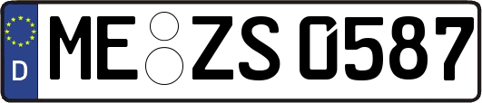 ME-ZS0587