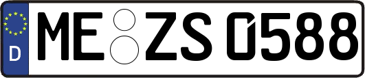 ME-ZS0588