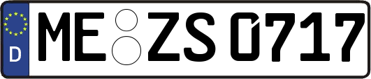 ME-ZS0717