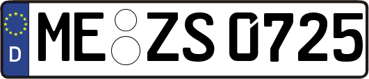 ME-ZS0725