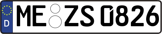 ME-ZS0826