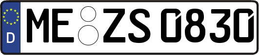 ME-ZS0830