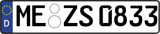 ME-ZS0833