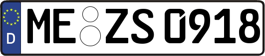 ME-ZS0918