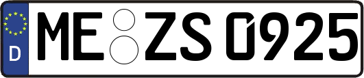ME-ZS0925