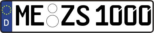 ME-ZS1000
