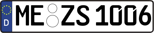 ME-ZS1006