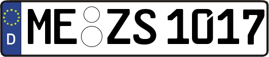 ME-ZS1017