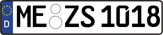 ME-ZS1018