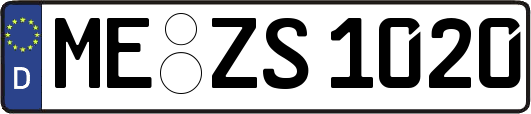 ME-ZS1020