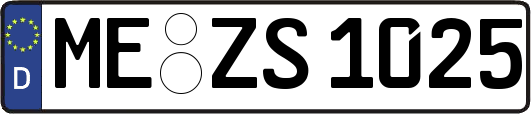 ME-ZS1025