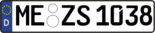 ME-ZS1038