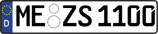ME-ZS1100