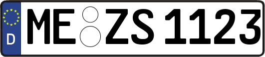 ME-ZS1123