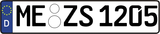 ME-ZS1205