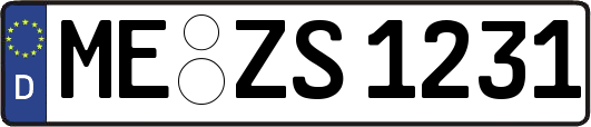 ME-ZS1231