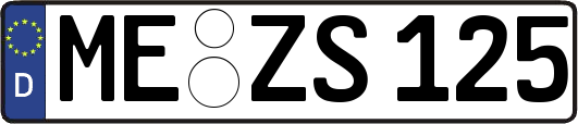 ME-ZS125