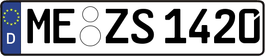 ME-ZS1420
