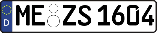 ME-ZS1604