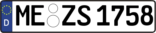 ME-ZS1758