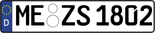 ME-ZS1802