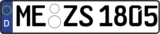ME-ZS1805