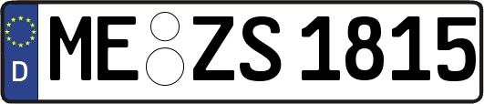 ME-ZS1815