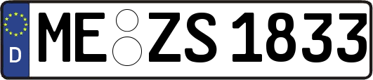ME-ZS1833
