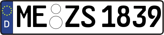 ME-ZS1839