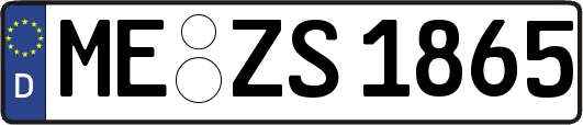 ME-ZS1865