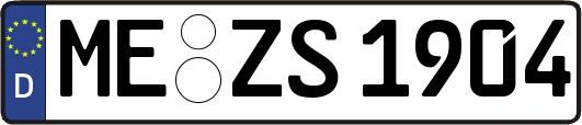 ME-ZS1904