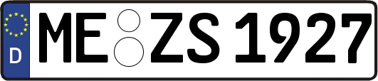 ME-ZS1927
