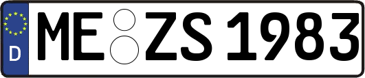 ME-ZS1983